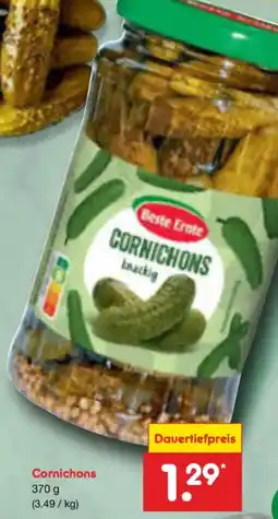 Netto Marken-Discount Cornichons Angebot