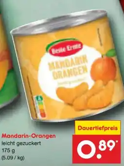 Netto Marken-Discount Beste Ernte Mandarin-Orangen Angebot