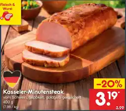Netto Marken-Discount Kasseler-Minutensteak Angebot