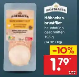 Netto Marken-Discount HOFMAIER Hähnchenbrustfilet Angebot