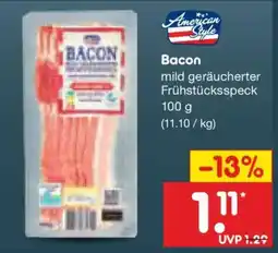 Netto Marken-Discount American Style Bacon Angebot