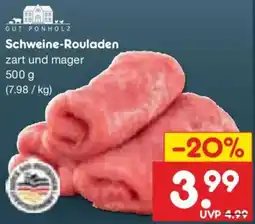 Netto Marken-Discount GUT PONHOLZ Schweine-Rouladen Angebot