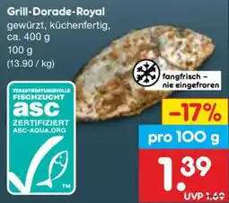 Netto Marken-Discount Grill-Dorade-Royal Angebot