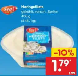 Netto Marken-Discount Sea GOLD Heringsfilets Angebot