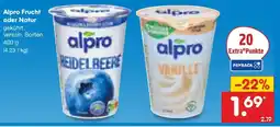 Netto Marken-Discount Alpro Frucht oder Natur Angebot