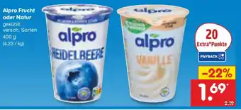 Netto Marken-Discount Alpro Frucht oder Natur Angebot