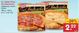 Netto Marken-Discount Dr. Oetker Pizza - Die Ofenfrische Angebot