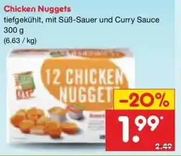 Netto Marken-Discount Chicken Nuggets Angebot