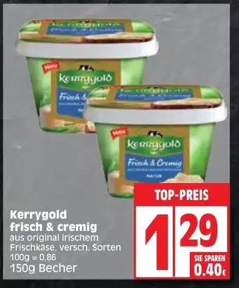 Edeka Kerrygold Frisch & Cremig 150g Angebot