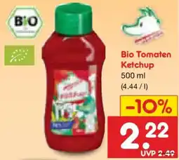 Netto Marken-Discount Bio Tomaten Ketchup Angebot