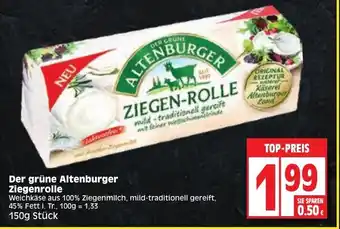 Edeka Der Grune Altenburger Ziegenrolle 150g Angebot