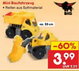 Netto Marken-Discount BIG Mini Baufahrzeug Angebot