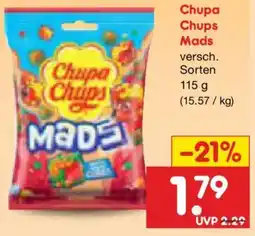 Netto Marken-Discount Chupa Chups Mads Angebot