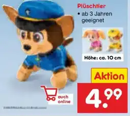 Netto Marken-Discount Plüschtier Angebot