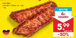 Netto Marken-Discount Loin Ribs Angebot