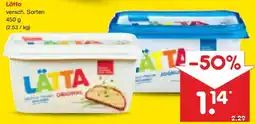 Netto Marken-Discount Lätta Angebot