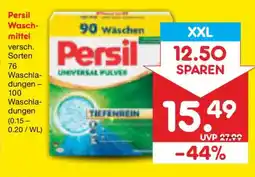 Netto Marken-Discount Persil Waschmittel Angebot