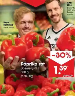 Netto Marken-Discount Paprika rot Angebot
