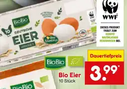 Netto Marken-Discount Bio Eier Angebot