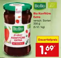 Netto Marken-Discount Bio Konfitüre Extra Angebot