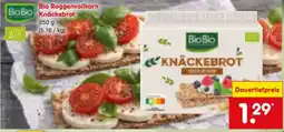 Netto Marken-Discount Bio Roggenvollkorn Bio Bio Knäckebrot Angebot