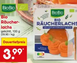 Netto Marken-Discount BIO Räucherlachs Angebot