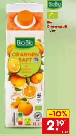 Netto Marken-Discount Bio Orangensaft Angebot