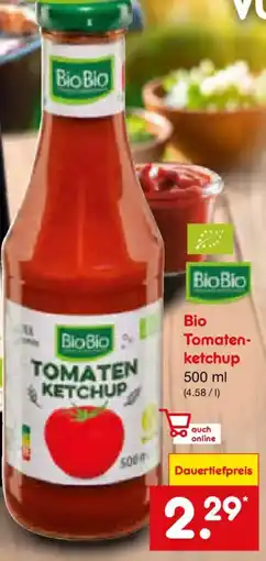Netto Marken-Discount Bio Tomaten ketchup Angebot