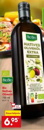 Netto Marken-Discount Bio Natives Olivenöl Angebot