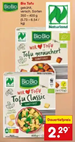 Netto Marken-Discount Bio Tofu Angebot
