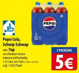 Famila Nord Ost Pepsi Cola, Schwip-Schwap oder 7up Angebot