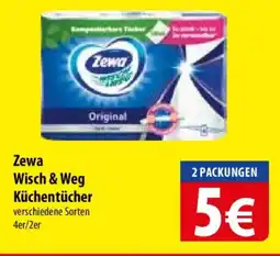 Famila Nord Ost Zewa Wisch&Weg Küchentücher Angebot