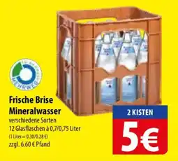 Famila Nord Ost Frische Brise Mineralwasser Angebot