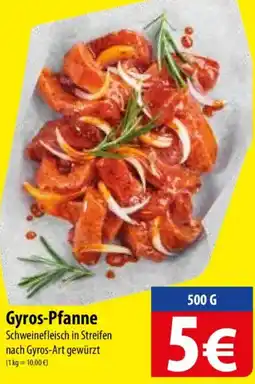 Famila Nord Ost Gyros-Pfanne Angebot