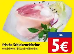 Famila Nord Ost frische Schinkeneisbeine Angebot