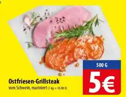 Famila Nord Ost Ostfriesen-Grillsteak Angebot