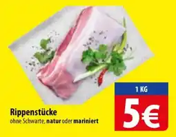 Famila Nord Ost Rippenstücke ohne Schwarte, natur oder mariniert Angebot