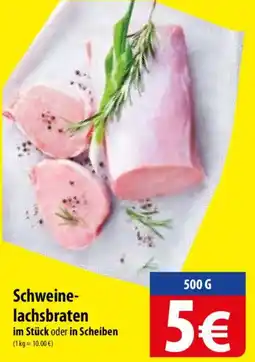 Famila Nord Ost Schweinelachsbraten im Stück oder in Scheiben Angebot