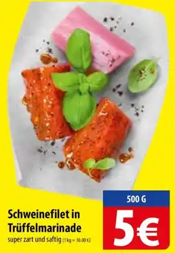 Famila Nord Ost Schweinefilet in Trüffelmarinade Angebot