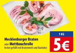 Famila Nord Ost Mecklenburger Braten oder Mettbauchrolle Angebot