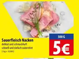 Famila Nord Ost Sauerfleisch Nacken Angebot