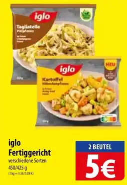 Famila Nord Ost iglo Fertiggericht Angebot