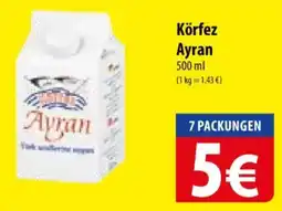 Famila Nord Ost Körfez Ayran Angebot