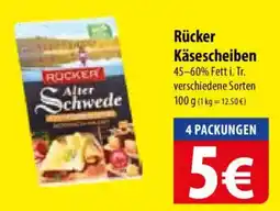 Famila Nord Ost Rücker Käsescheiben Angebot