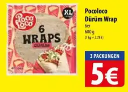 Famila Nord Ost Pocoloco Dürüm Wrap Angebot