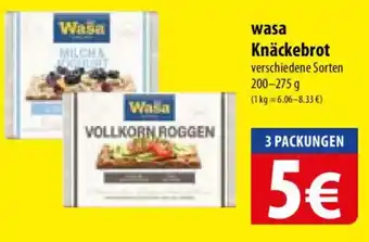 Famila Nord Ost wasa Knäckebrot Angebot