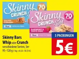 Famila Nord Ost Skinny Bars Whip oder Crunch Angebot