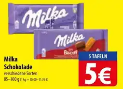 Famila Nord Ost Milka Schokolade Angebot