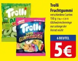 Famila Nord Ost Trolli Fruchtgummi Angebot