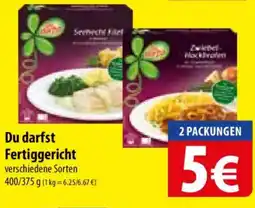 Famila Nord Ost Du darfst Fertiggericht Angebot